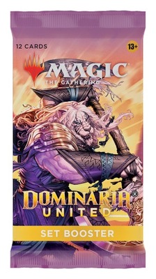 Magic The Gathering Dominaria United Set Booster Pack