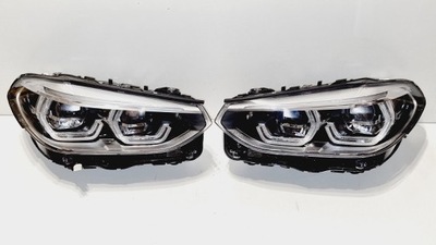 REFLEKTORIUS KAIRYSIS DEŠINYSIS FULL LED ADAPTIVE BMW X3 G01 X4 G02 EUROPA 