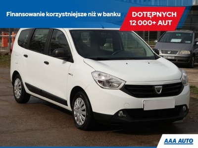 Dacia Lodgy 1.6 SCe, Salon Polska, Serwis ASO