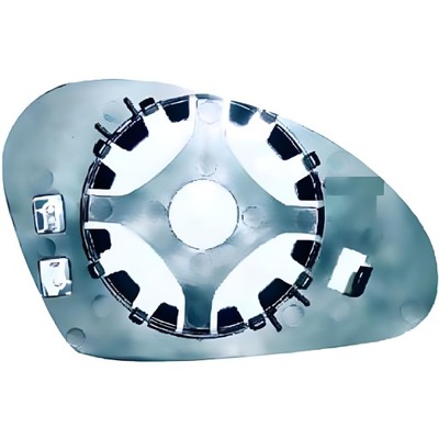 Скло дзеркало do seat toledo 04-09 фото №1