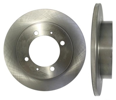 Диск гальмівна mitsubishi carisma, space star, volvos40, v 40 [260x41] фото №1