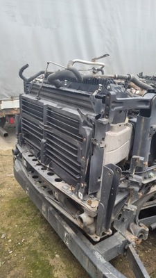 Комплект радиатор mercedes actros euro 5 euro 6 фото №1