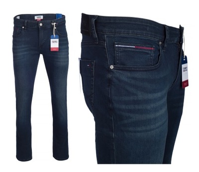 TOMMY HILFIGER JEANS SCANTON COBBLE COMFORT 34/32