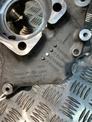 Поворотний кулак задня ліва bmw i4 фото №1