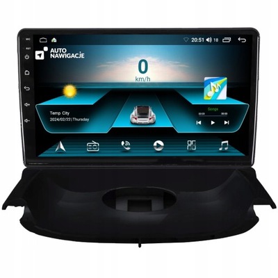 RADIO NAWIGACJA GPS PEUGEOT 206 2004-2008 ANDROID