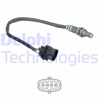 ES20491-12B1 SONDA LAMBDA DEDYK.OPEL ASTRA J 1.4 09-  