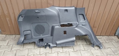 Toyota highlander iv обшивка захист багажника ліва фото №1