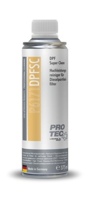 Ochrona filtra DPF Super Clean 375ml
