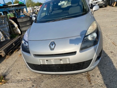 Бампер капот перед scenic iii ted69 фото №1