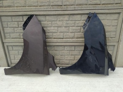 Hyundai ix35 ix 35 10- крыло левый передний фото №1