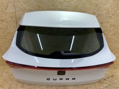 Cupra formentor крышка багажника багажника задняя задняя комплектная европа t1. 22r. фото №1