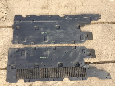 Renault megane iv gt hb захист підвіска ліва права фото №1