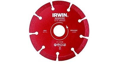 Irwin Tarcza diamentowa segmentowa 115x22,2mm