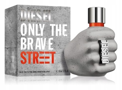 DIESEL ONLY THE BRAVE STREET EDT 50ML