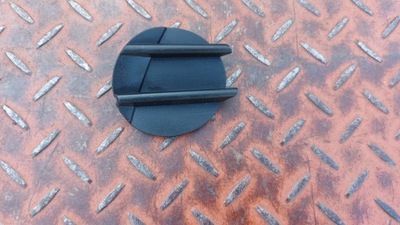 Заглушка фаркоп перед toyota yaris iii 14-17 фото №1