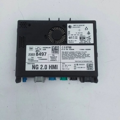 Opel insignia a 2015 автомобільна магнітола 23228497 фото №1