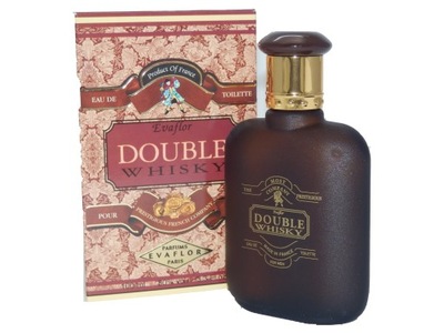 Double Whisky Evaflor woda toaletowa 100ml