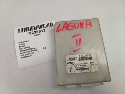 Модуль кондиціонера 52409202 renault laguna ii фото №1