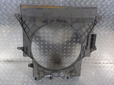 Iveco daily 99-06 2.3 корпус вентилятора защита фото №1