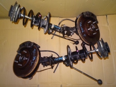 Nissan pulsar mcperson амортизатор левый правый фото №1