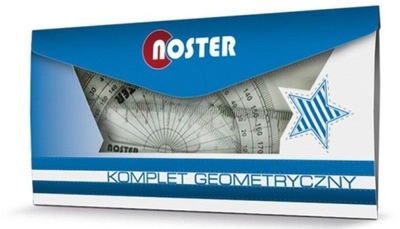 KOMPLET GEOMETRYCZNY W66 NOSTER, NOSTER