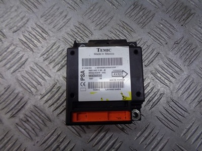 Модуль подушка безопасности citroen c3 9656888580 фото №1