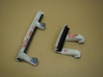 Направляющая стекло левый задняя комплект renault talisman фото №1