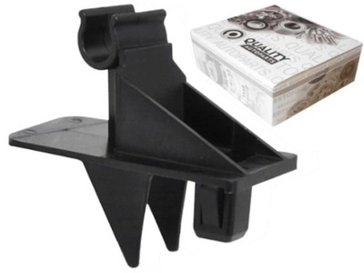 Toyota avensis t25 кліпса кронштейн опори капот фото №1