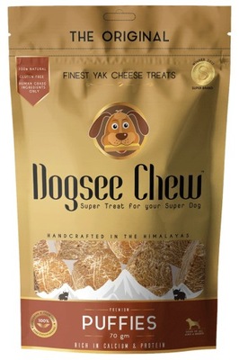 Dogsee Chew PUFFIES 70 g