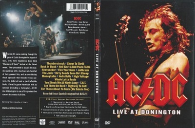 AC/DC - live at donington (1992)._DVD