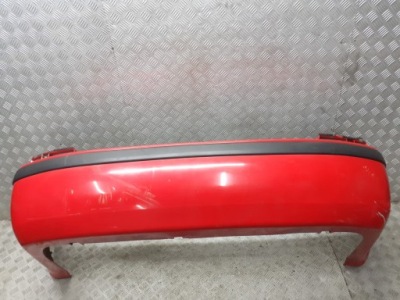 Бампер задня skoda octavia i hb 8180 фото №1