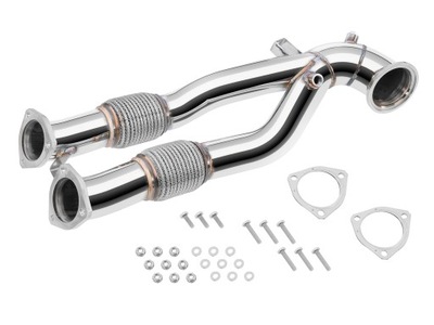 Даунпайп fmic. pro audi rs3 2.5 tfsi 8v 2017- фото №1