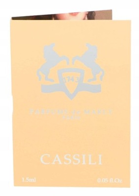 Próbka Parfums De Marly Cassili Edp 1,5ml