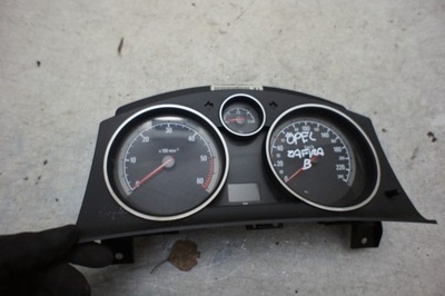 Opel zafira b счетчик приборная панель 13225988 фото №1