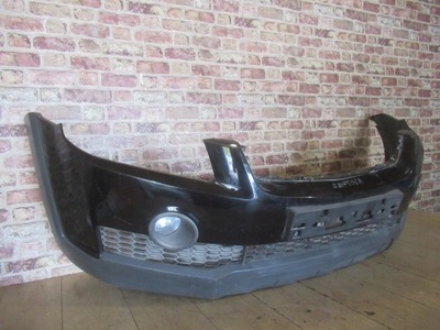 Бампер перед chevrolet captiva 06/10 rok фото №1