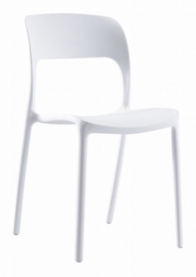 Krzesło IPOS - białe x 4
