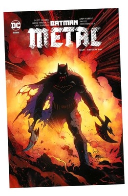 BATMAN METAL T. 1 MROCZNE DNI PRACA ZBIOROWA
