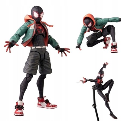 FIGURKA SPIDER-MAN: Elementy zestawu modelu