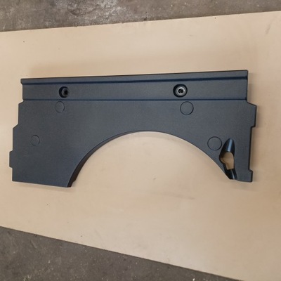 Renault talisman захист багажника фото №1