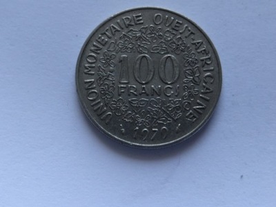 [11260] Afryka Zachodnia 100 franków 1979 r. st. 2