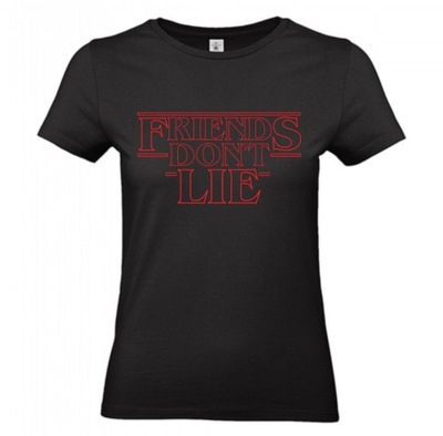 STRANGER THINGS Koszulka T-shirt r. L ST11 TW040