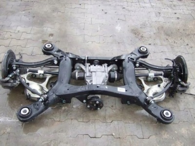 Mercedes r w251 w164 голый подрамник задний задняя подрамник подрамник фото №1