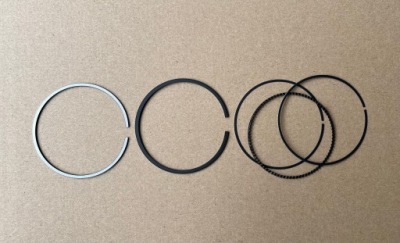 Кольца поршневые renault clio captur 1.2tce 1.2 h5f nissan hra2ddt std фото №1
