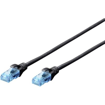 Kabel LAN RJ45 Digitus U/UTP CAT 5e 3.00 m