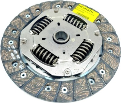 Aso диск зчеплення зчеплення vw 04c141031c фото №1