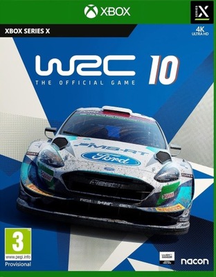 WRC 10 FIA WORLD RALLY CHAMPIONSHIP XBOX SERIES X/S KOD KLUCZ PL