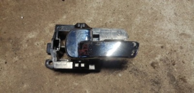 Nissan qashqai j10 ручка внутренняя левая задняя фото №1