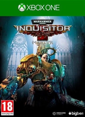 WARHAMMER 40,000 INQUISITOR MARTYR XBOX ONE/X/S KLUCZ