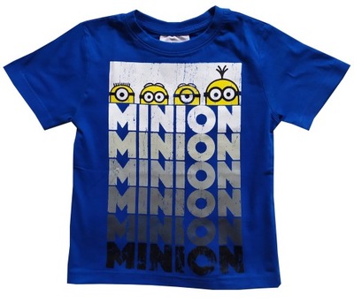 MINIONKI bluzka t-shirt 140