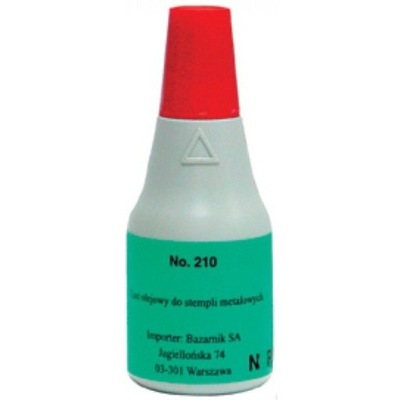 TUSZ NORIS 210 OLEJOWY 25 ML, CZERWONY